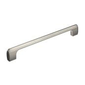 Richelieu 7-9/16-in Contemporary Brushed Nickel Cabinet Pull