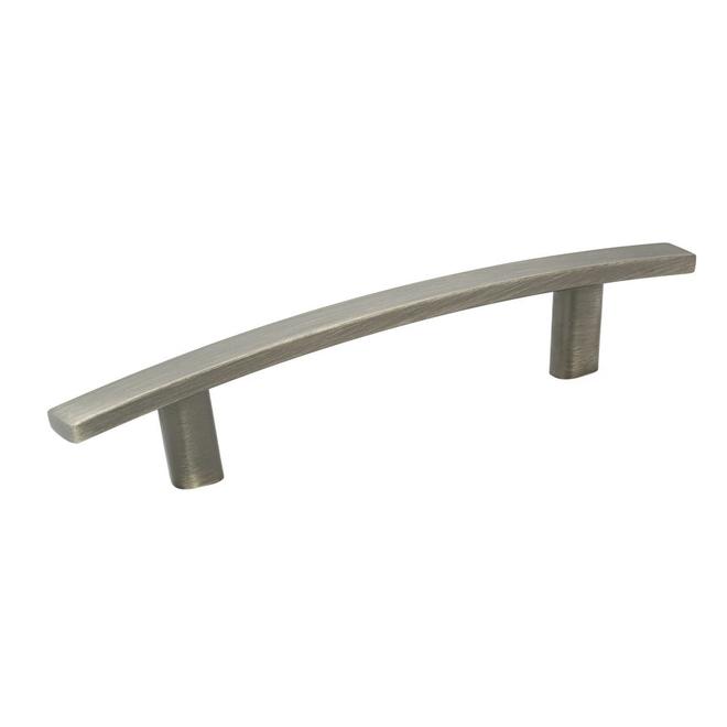 Richelieu 3-3/4-in Transitional Antique Nickel Cabinet Pull