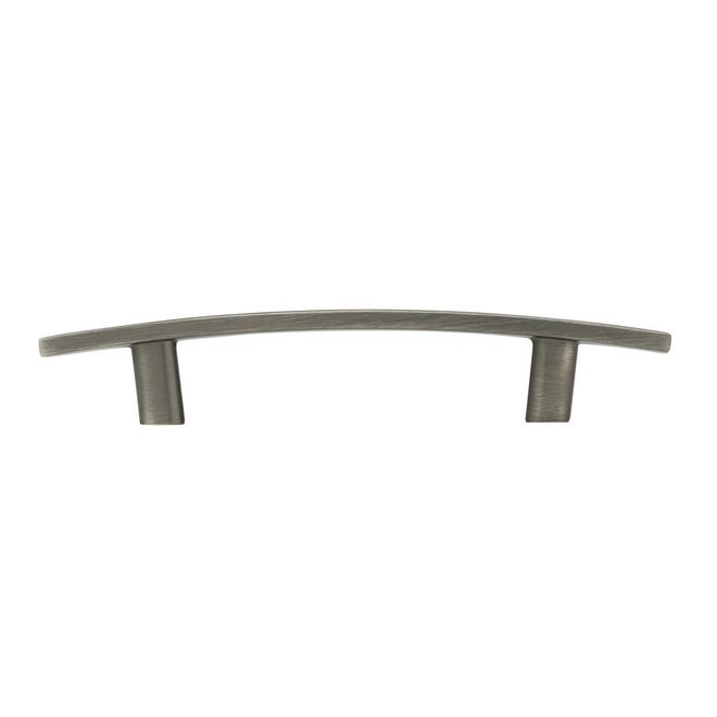 Richelieu 3-3/4-in Transitional Antique Nickel Cabinet Pull