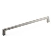 Richelieu 8-in Contemporary Brushed Nickel Cabinet Pull