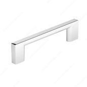 Richelieu Armadale Contemporary Metal Pull Handle - 113-mm - Chrome