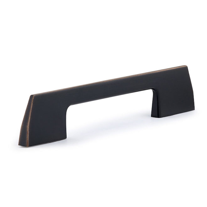 Richelieu 5-in Contemporary Brushed Oil-Rubbed Bronze Cabinet Pull