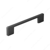 Richelieu Armadale Contemporary Metal Pull Handle - 128-mm - Matte Black