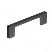 Richelieu Armadale Contemporary Metal Pull Handle - 113-mm - Matte Black