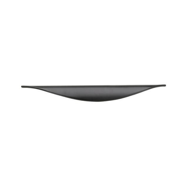 Richelieu 3-25/32-in Contemporary Matte Black Cabinet Pull