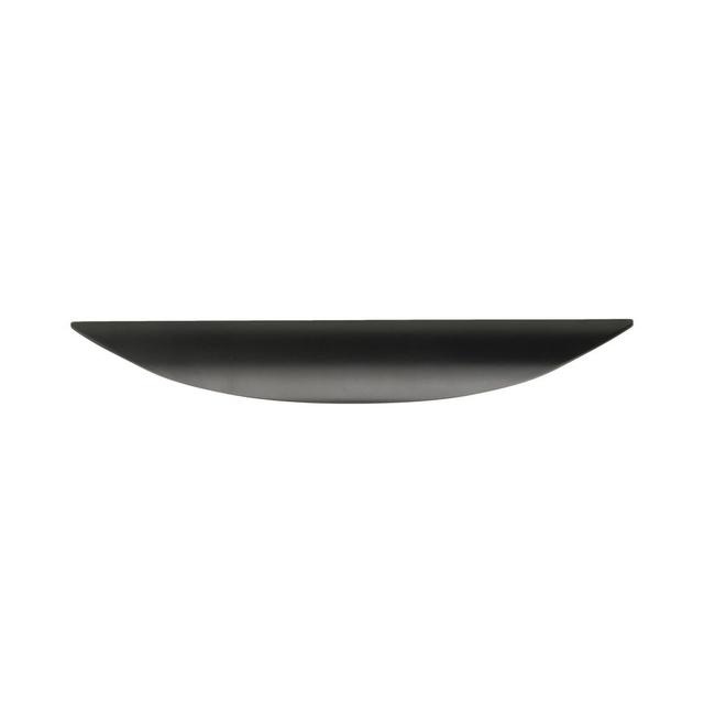 Richelieu 3-25/32-in Contemporary Matte Black Cabinet Pull
