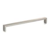 Richelieu 10-1/8-in Contemporary Stainless Steel Cabinet Pull