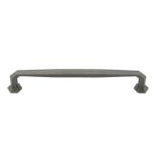 Richelieu 8-in Transitional Natural Iron Cabinet Pull