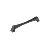 Richelieu 7-9/16-in Contemporary Black Cabinet Pull