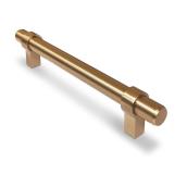 Richelieu 5-1/32-in Contemporary Polished Bronze Cabinet Pull