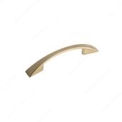 Richelieu 3-in Contemporary Polished Bronze Cabinet Pull