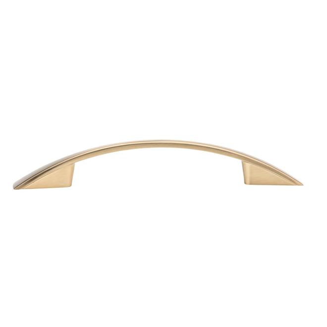 Richelieu 3-in Contemporary Polished Bronze Cabinet Pull