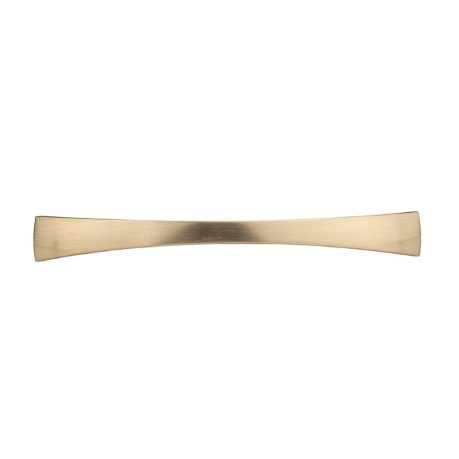 Richelieu 3-in Contemporary Polished Bronze Cabinet Pull