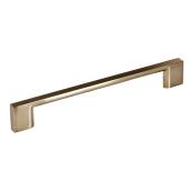 Richelieu Contemporary Pull Handle - Metal - 191-mm - Champagne Bronze