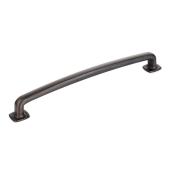 Richelieu 7-9/16-in Transitional Brushed Oil-Rubbed Bronze Cabinet Pull