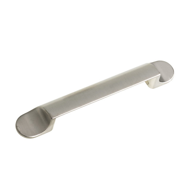 Richelieu 3-25/32-in Contemporary Brushed Nickel Cabinet Pull