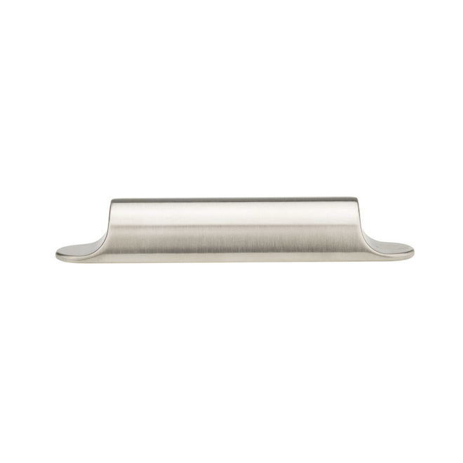 Richelieu 3-25/32-in Contemporary Brushed Nickel Cabinet Pull