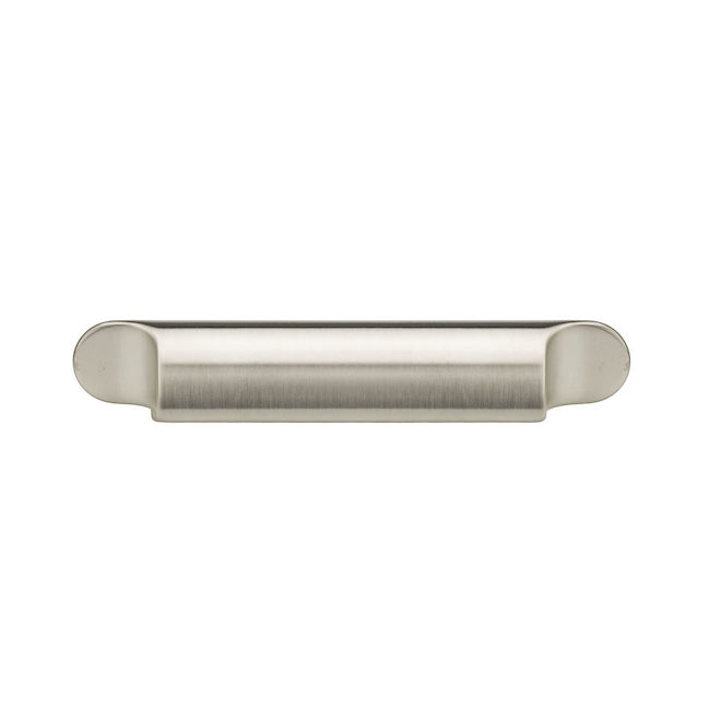 Richelieu 3-25/32-in Contemporary Brushed Nickel Cabinet Pull