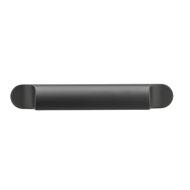 Richelieu 3-25/32-in Contemporary Matte Black Cabinet Pull