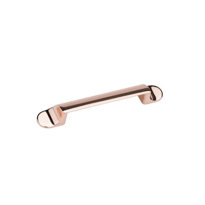 Richelieu 3-25/32-in Contemporary Polished Brass Cabinet Pull