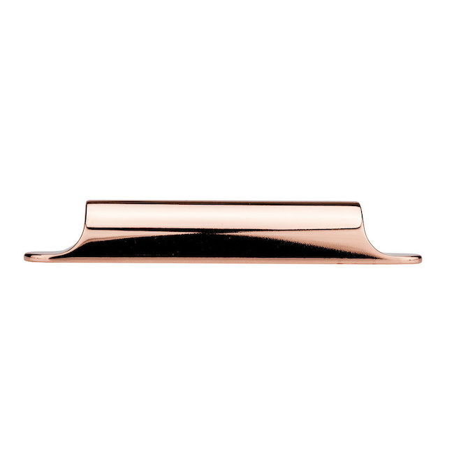 Richelieu 3-25/32-in Contemporary Polished Brass Cabinet Pull