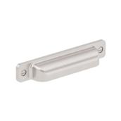 Richelieu 5-1/32-in Transitional Brushed Nickel Cabinet Pull