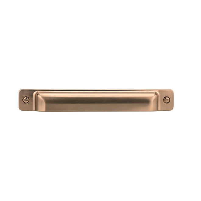 Richelieu 5-1/32-in Transitional Champagne Bronze Cabinet Pull  BP8716128CHBRZ