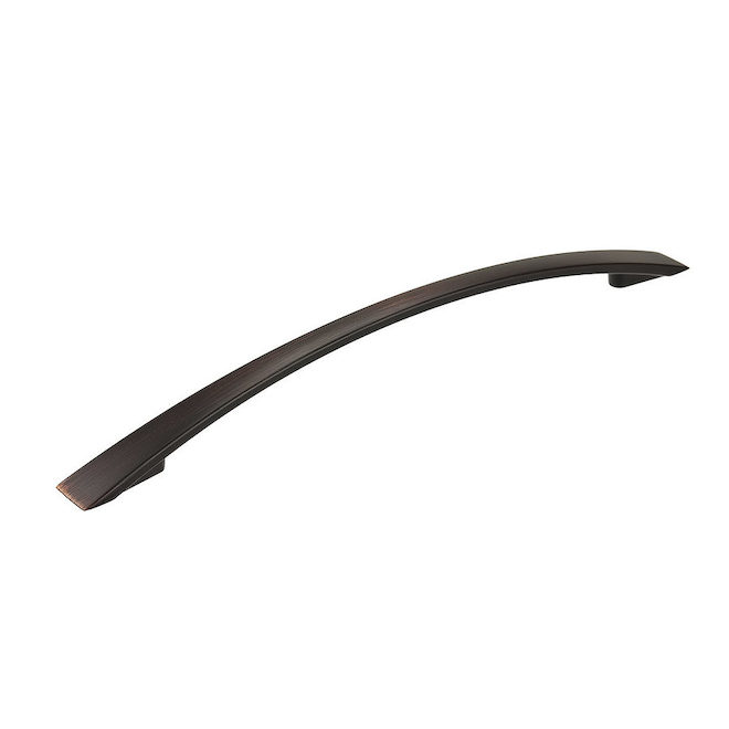 Richelieu 7-9/16-in Contemporary Brushed Oil-Rubbed Bronze Cabinet Pull