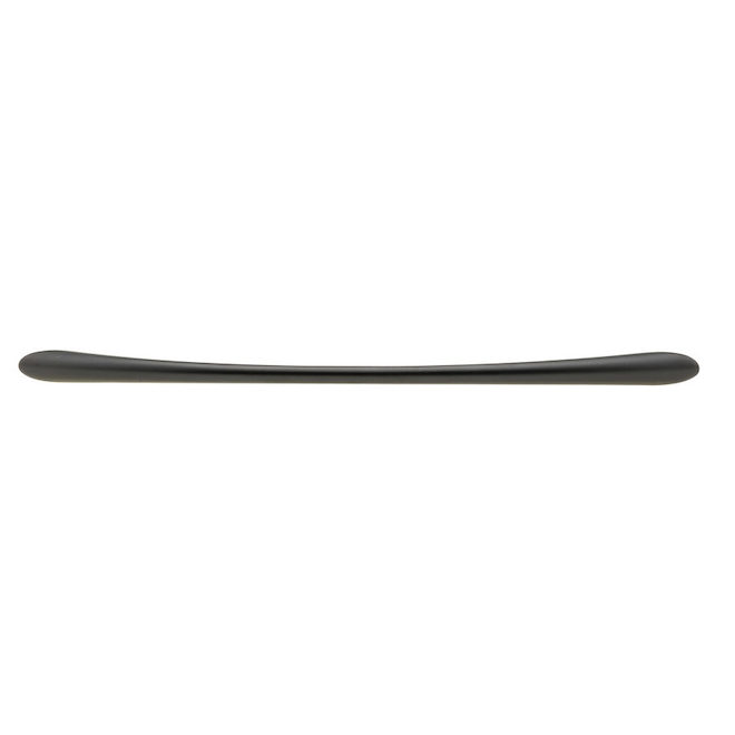 Richelieu 7-9/16-in Contemporary Matte Black Cabinet Pull