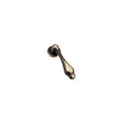 Richelieu 2-5/8-in Traditional Satin Bronze Finish Brass Drop Pull