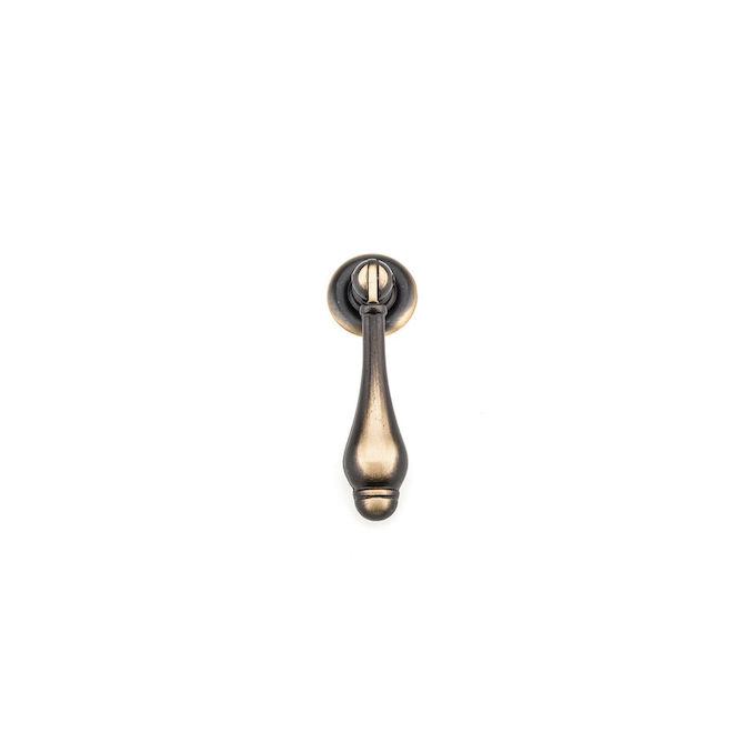 Richelieu 2-5/8-in Traditional Satin Bronze Finish Brass Drop Pull  BP2139757164
