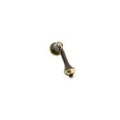 Richelieu 2-in Traditional Satin Bronze Finish Brass Drop Pull