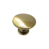 Richelieu Round Cabinet Knob Antique English