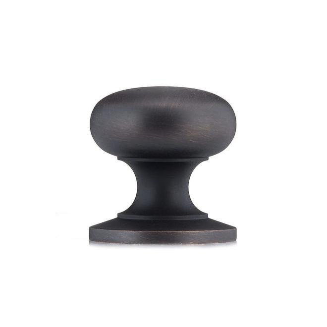 Richelieu Mushroom Cabinet Knob Brushed Oil-Rubbed Bronze