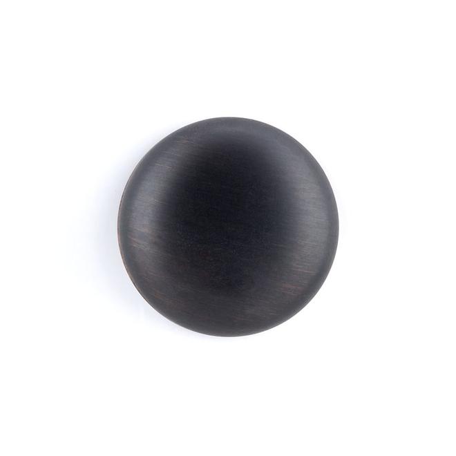 Richelieu Mushroom Cabinet Knob Brushed Oil-Rubbed Bronze