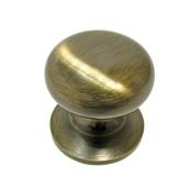 Richelieu Mushroom Cabinet Knob Antique English