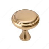 Richelieu Mushroom Cabinet Knob Champagne Bronze