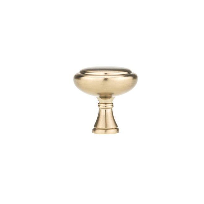 Richelieu Mushroom Cabinet Knob Champagne Bronze