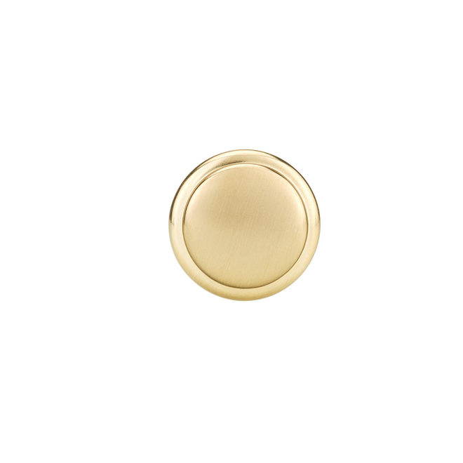 Richelieu Mushroom Cabinet Knob Champagne Bronze