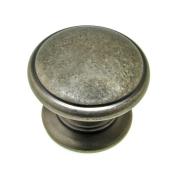 Richelieu Round Cabinet Knob Pewter