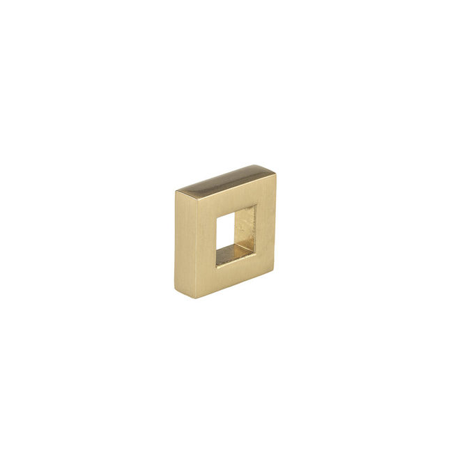 Richelieu Square Cabinet Knob Champagne Bronze