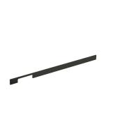 Richelieu 21-3/8-in Contemporary Matte Black Cabinet Pull