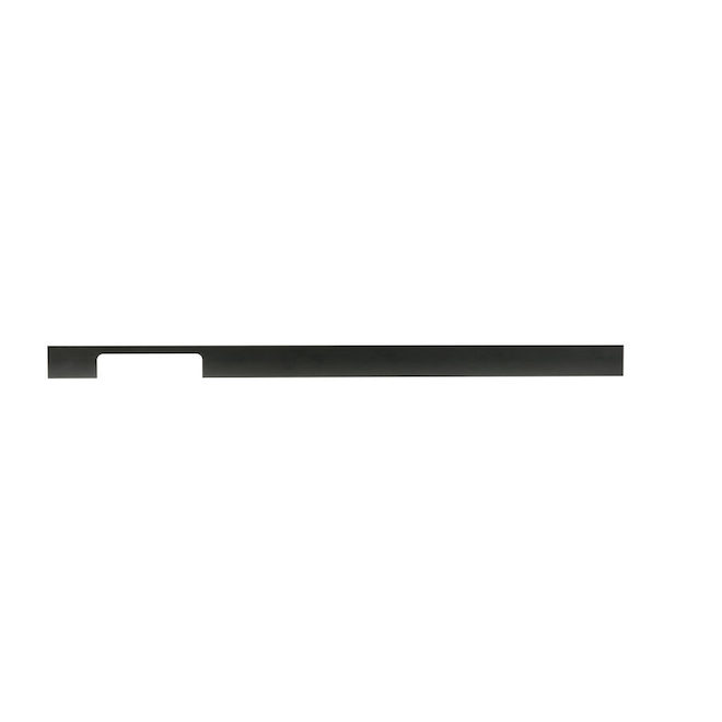 Richelieu 21-3/8-in Contemporary Matte Black Cabinet Pull