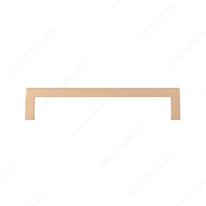 Richelieu 6-5/16-in Contemporary Polished Bronze Cabinet Pull