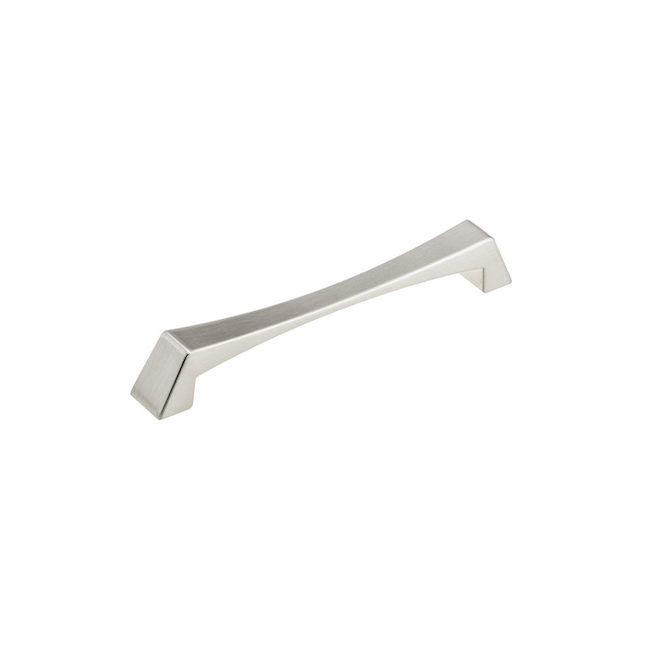 Richelieu 7-9/16-in Contemporary Brushed Nickel Cabinet Pull