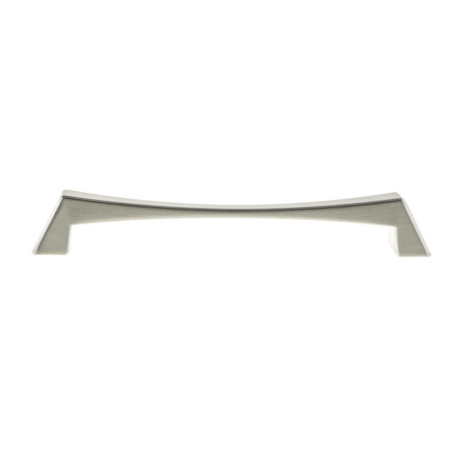 Richelieu 7-9/16-in Contemporary Brushed Nickel Cabinet Pull