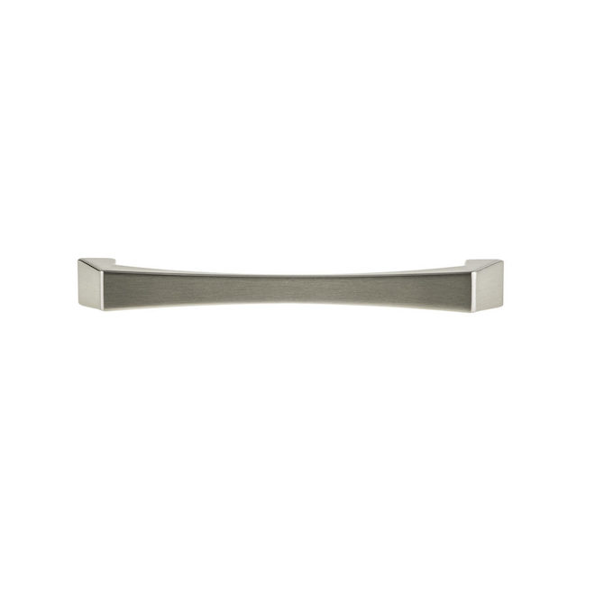 Richelieu 7-9/16-in Contemporary Brushed Nickel Cabinet Pull