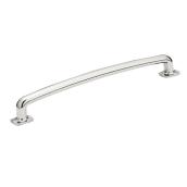 Richelieu 7-9/16-in Transitional Polished Nickel Cabinet Pull