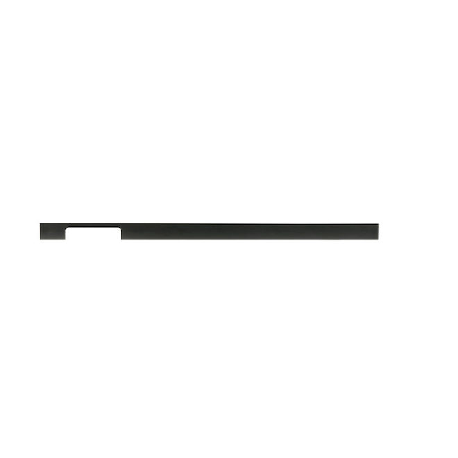 Richelieu 30-1/4-in Contemporary Matte Black Cabinet Pull