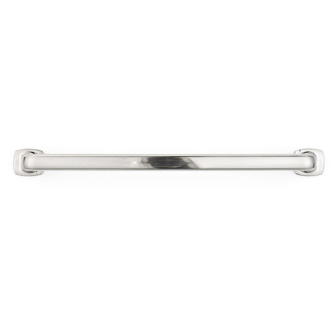 Richelieu 7-9/16-in Transitional Brushed Nickel Cabinet Pull